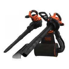 Воздуходув-пылесос садовый Black&Decker, BEBLV301, 3000 Вт