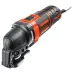 Многофункциональный инструмент Black&Decker, MT280BA, 280 Вт + сумка + аксессуары