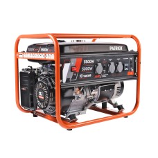 Бензиновый генератор PATRIOT, GRS 6500, 5 кВт, 220 В