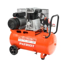 Поршневой ременной компрессор PATRIOT, PTR 50-360I, 360 л/мин, 10 бар