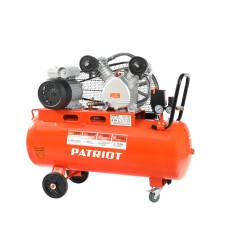 Поршневой ременной компрессор PATRIOT, PTR 80-450A, 450 л/мин, 10 бар